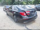 2018 Honda Accord Hybrid Ex-l Черный vin: 1HGCV3F59JA004662