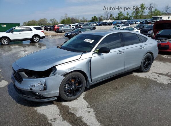 1HGCY1F42SA002093 2025 HONDA ACCORD Серый Передняя левая четверть