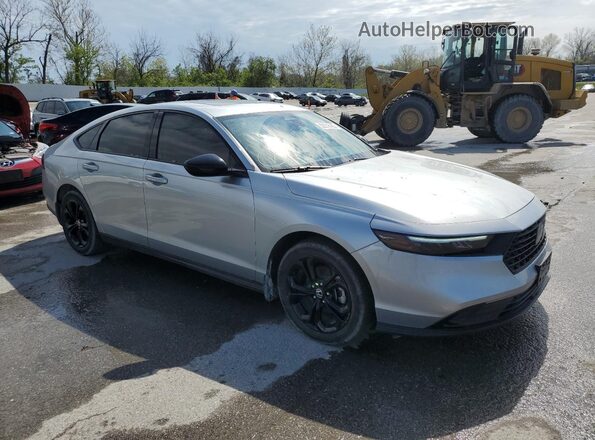 1HGCY1F42SA002093 2025 HONDA ACCORD Серый Передняя правая четверть