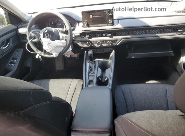 1HGCY1F42SA002093 2025 HONDA ACCORD Серый Вид панели приборов