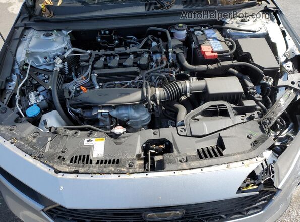 1HGCY1F42SA002093 2025 HONDA ACCORD Серый Вид задней части салона