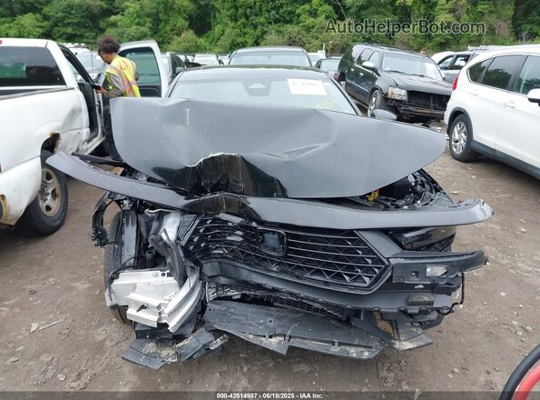 1HGCY2F5XRA025789 2024 HONDA ACCORD Black Instrument cluster view