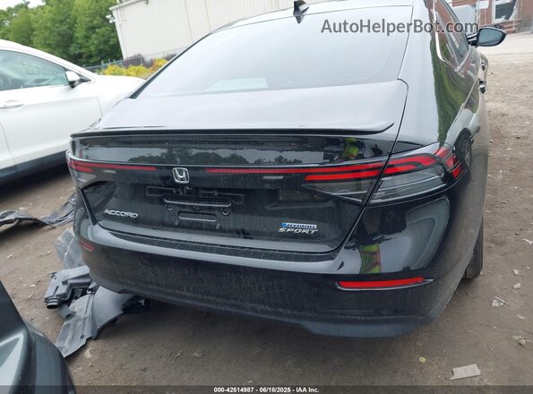 1HGCY2F5XRA025789 2024 HONDA ACCORD Black 