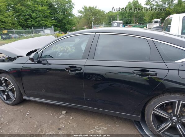 1HGCY2F5XRA025789 2024 HONDA ACCORD Black 360 interior view