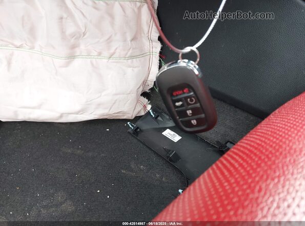 1HGCY2F5XRA025789 2024 HONDA ACCORD Black Dashboard view