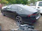 2024 Honda Accord Hybrid Sport Black vin: 1HGCY2F5XRA025789