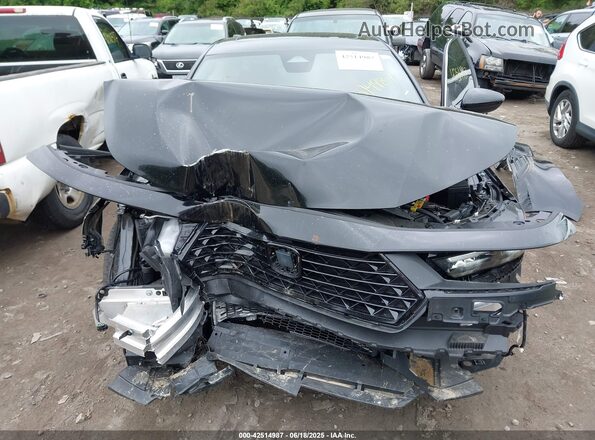 1HGCY2F5XRA025789 2024 HONDA ACCORD Black Front view