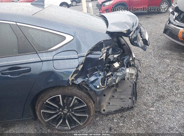 1HGCY2F80RA063400 2024 HONDA ACCORD Dark Blue Вид спереду