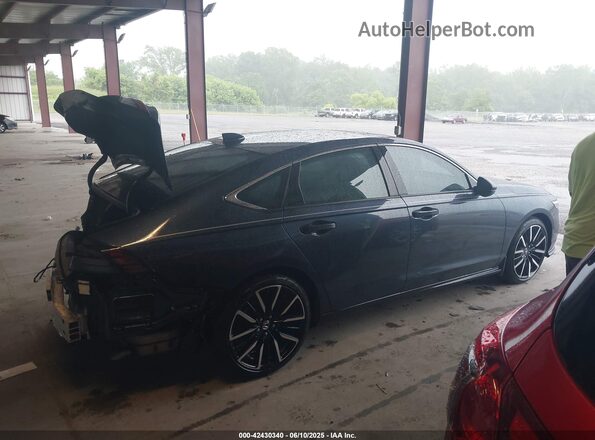 1HGCY2F80RA063400 2024 HONDA ACCORD Dark Blue Панорамний вид салону 360°