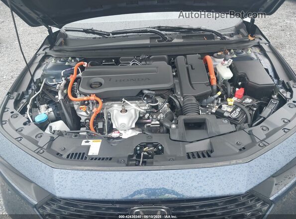 1HGCY2F80RA063400 2024 HONDA ACCORD Dark Blue Вид ззаду