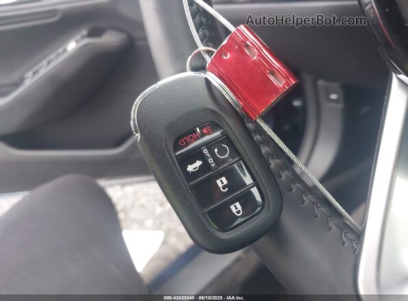 1HGCY2F80RA063400 2024 HONDA ACCORD Dark Blue Вид панелі приладів