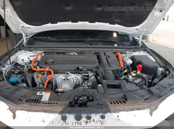 1HGCY2F84RA090714 2024 HONDA ACCORD Белый Вид сзади