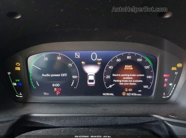 1HGCY2F84RA090714 2024 HONDA ACCORD Белый Вид задних сидений