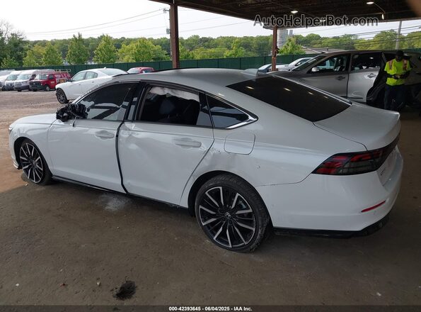 1HGCY2F84RA090714 2024 HONDA ACCORD Белый Задняя левая четверть