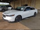 2024 Honda Accord Hybrid Touring Белый vin: 1HGCY2F84RA090714