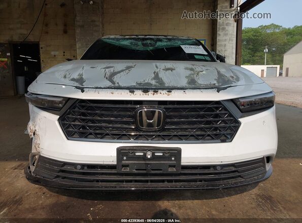 1HGCY2F84RA090714 2024 HONDA ACCORD Белый Вид щитка приборов