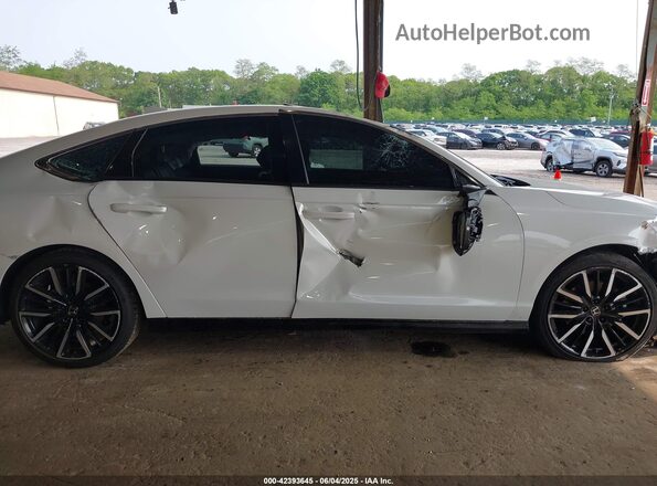1HGCY2F84RA090714 2024 HONDA ACCORD Белый Вид задней части салона