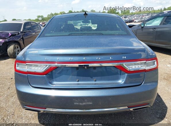 1LN6L9NP1J5601509 2018 LINCOLN CONTINENTA Blue 