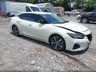 2023 Nissan Maxima Sv Xtronic Cvt White vin: 1N4AA6CV2PC509307