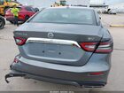 2022 Nissan Maxima Sv Xtronic Cvt Gray vin: 1N4AA6CV6NC503684
