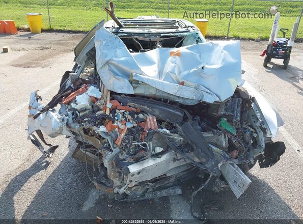 1N4AA6FV6MC505767 2021 NISSAN MAXIMA PLATINUM Серебряный Вид спереди