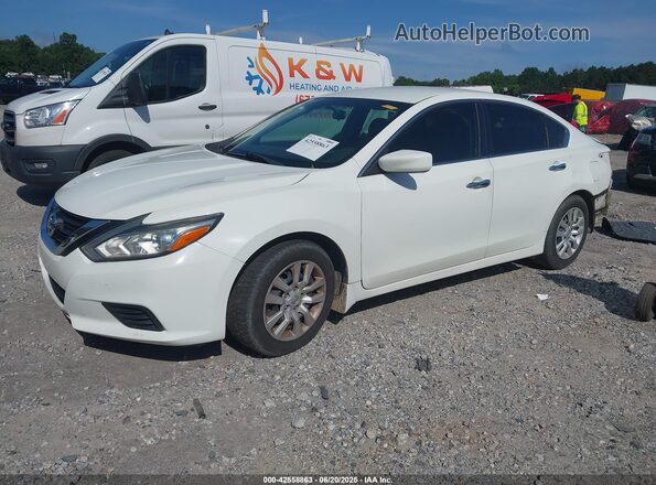 1N4AL3AP5HC251122 2017 NISSAN ALTIMA White Front left