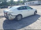2017 Nissan Altima 2.5 S White vin: 1N4AL3AP5HC251122