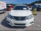 2017 Nissan Altima 2.5 S White vin: 1N4AL3AP5HC251122