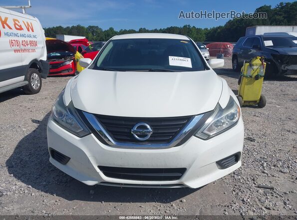 1N4AL3AP5HC251122 2017 NISSAN ALTIMA White Instrument cluster view