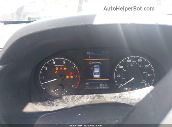 1N4BL4BV2MN388220 2021 NISSAN ALTIMA Gray Հետևի նստատեղերի տեսք