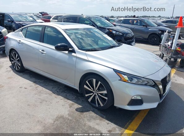 1N4BL4CV7LC243702 2020 NISSAN ALTIMA Silver წინა მარჯვენა