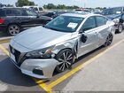 2020 Nissan Altima Sr Fwd Silver vin: 1N4BL4CV7LC243702