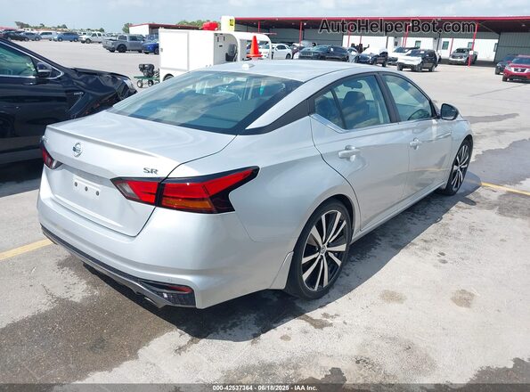 1N4BL4CV7LC243702 2020 NISSAN ALTIMA Silver უკანა მარჯვენა