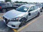 2020 Nissan Altima Sr Fwd Silver vin: 1N4BL4CV7LC243702
