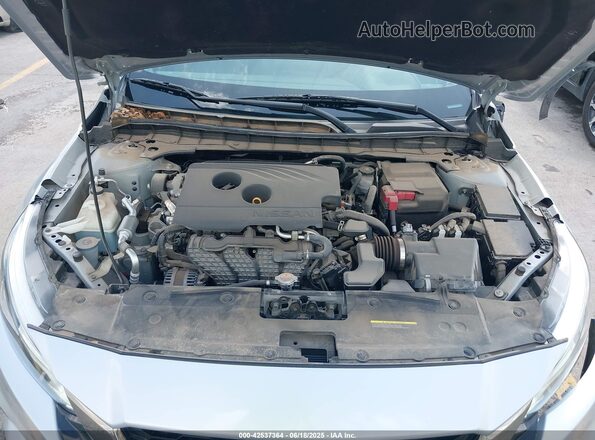 1N4BL4CV7LC243702 2020 NISSAN ALTIMA Silver უკანა ხედი