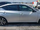2020 Nissan Altima Sr Fwd Silver vin: 1N4BL4CV7LC243702