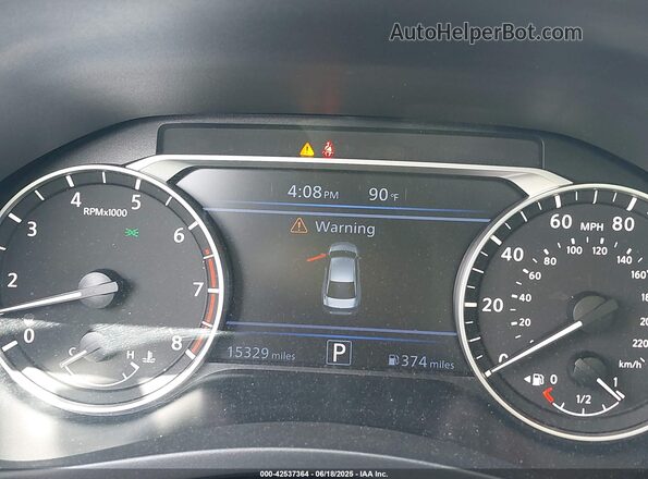 1N4BL4CV7LC243702 2020 NISSAN ALTIMA Silver 