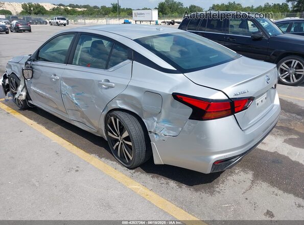 1N4BL4CV7LC243702 2020 NISSAN ALTIMA Silver უკანა მარცხენა