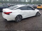2021 Nissan Altima Sr Intelligent Awd White vin: 1N4BL4CW5MN304172