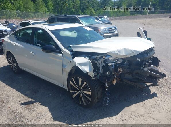 1N4BL4CW6MN338363 2021 NISSAN ALTIMA Белый Передняя правая четверть