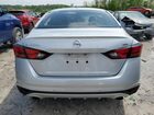 2020 Nissan Altima Sv Silver vin: 1N4BL4DV2LC121649