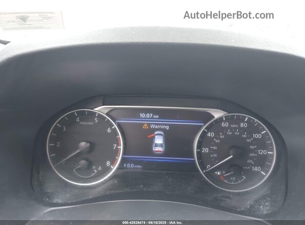 1N4BL4DV6MN412239 2021 NISSAN ALTIMA Серебряный Вид задних сидений