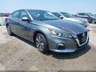 2021 Nissan Altima Sv Fwd Gray vin: 1N4BL4DV7MN357851