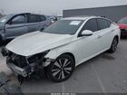 2021 Nissan Altima Sv Fwd White vin: 1N4BL4DV8MN310134 2021 Nissan Altima Sv Fwd White vin: 1N4BL4DV8MN310134
