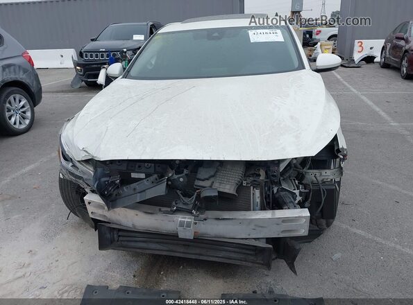 1N4BL4DV8MN310134 2021 NISSAN ALTIMA White Dashboard view