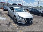 2021 Nissan Altima Sl Fwd Silver vin: 1N4BL4EV6MN345897