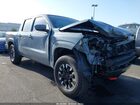 2024 Nissan Frontier Pro-x 4x2 Gray vin: 1N6ED1EJ2RN665075