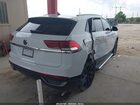 2020 Volkswagen Atlas Cross Sport 2.0t Se W/technology/2.0t Se W/technology R-line White vin: 1V25C2CA8LC205452