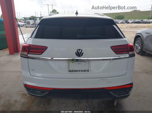 1V25C2CA8LC205452 2020 VOLKSWAGEN ATLAS White 