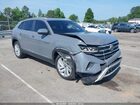 2021 Volkswagen Atlas Cross Sport 3.6l V6 Se W/technology Gray vin: 1V2JE2CA5MC231503